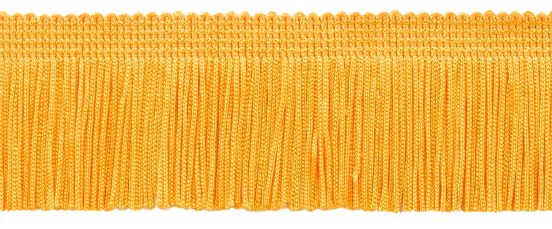 Style# CF12 Color: Gold Sold by The Yard DÉCOPRO 12 Inch Chainette Fringe Trim C4