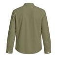 thumbnail image 7 of LYHaoo Boys Long Sleeve Shirt Kids Classic Lace up Theme Tops(3-4 Years), 7 of 7
