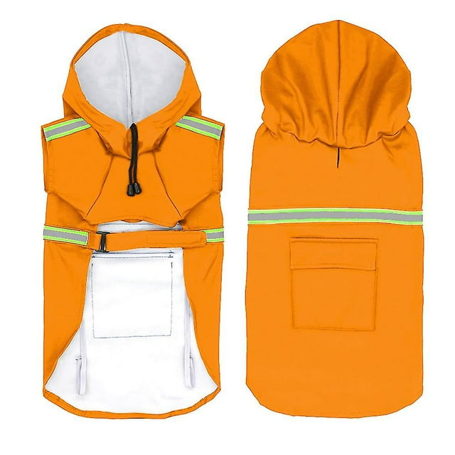 Veste Imperméable pour Chien Vêtements d'Automne Veste de Pluie Extérieure