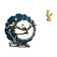 thumbnail image 1 of figurita de chuchería,Adorno figura artesanía escultura amor estatua,Escultura de pollo,Escultura de pollo,decoración del hogar,figura de gallo,Figura decorativa de gallo,estatua de resina, 1 of 8
