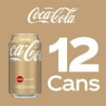 thumbnail image 3 of Coca-Cola Vanilla Soda Pop, 12 fl oz, 12 Pack Cans, 3 of 10