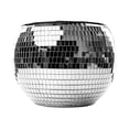thumbnail image 2 of Milaget Disco Ice Bucket 3L Large Capacity Disco Ball Shape Ice Barrel for Cocktail Beer, 2 of 9