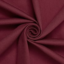 Sicilian Stretch Twill 60" Chino Fabric By The Yard - Burgundy