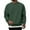 04Dark Green, variant on Crewneck Sweatshirt Men Comfort Cotton Long Sleeve Sweatshirt Lightweight Fall Winter Pullovers Dark Green L