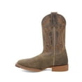 thumbnail image 3 of Dan Post Boots Boys Beasley Embroidered Square Toe Pull On Cowboy   Mid Cal, 3 of 5