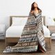 thumbnail image 5 of LHSHID Boss Gifts Boss Blanket Boss Gifts for Women Boss Lady Gifts from Employees Gifts for Female Boss Boss Birthday Christmas Retirement Appreciation Gifts boss Lady Flower Throw Blankets 60x80in, 5 of 5