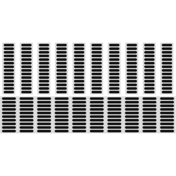 Howooi 20Pcs Cell Phone Loudspeaker Dust Proof Meshes Speaker Nets Stickers Phone Accessories