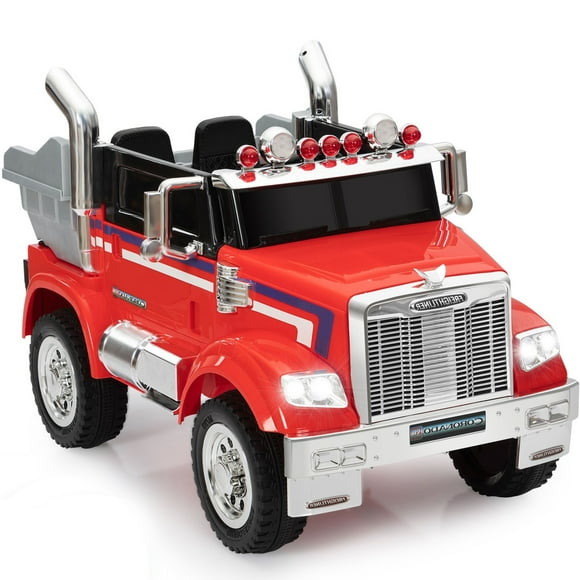 Kids Ride Dump Truck