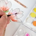 thumbnail image 2 of MONT MARTE Watercolour Paint Cake 36 Colour Set with Brush, 37pc, 2 of 5