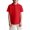 Red, variant on Quick-Dry Kids Polos Shirt – Classics Short Sleeve Collared Uniform Top with 2-Button Placket, Breathable Poly-Cotton Piqué for Boys Girls, School Casual Tennis Golf Summer Shirts