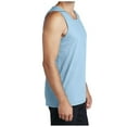 thumbnail image 3 of Yellow Rooster Mens Sleeveless Beach Wash Garment-Dyed Tank Top Glacier S, 3 of 4