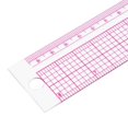 thumbnail image 4 of L Square Shape Ruler, Plastic Sewing Measure Ruler Double Sided Ruler with Clear Scale French Curve Sewing Measure Professional Tailor Craft Tool for Drawing, Cutting, Plate, 4 of 7
