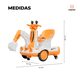 thumbnail image 5 of Coche Eléctrico Movible Komfort Con Diseño De Excavadora, 5 of 5