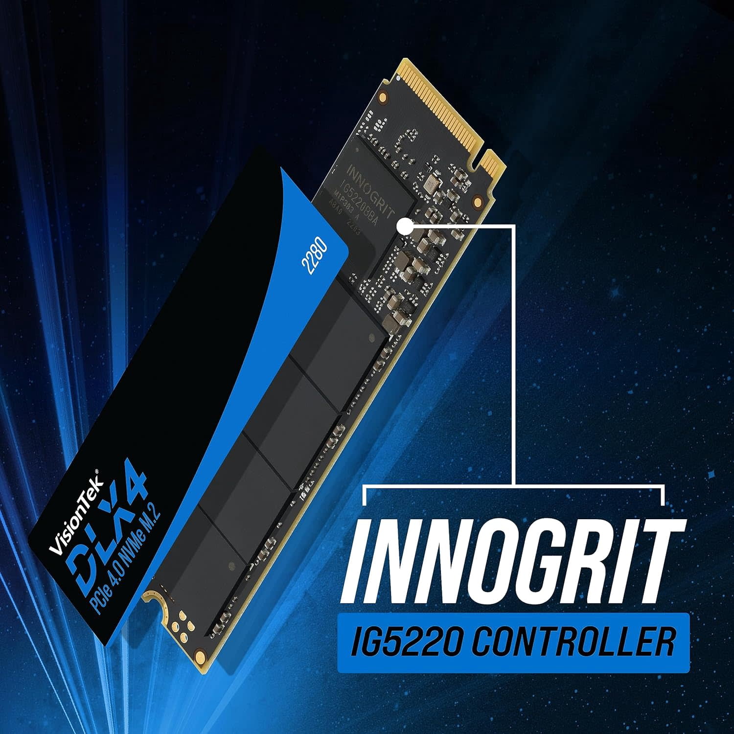 1TB DLX4 2280 M.2 PCIe 4.0 x4 SSD (NVMe)