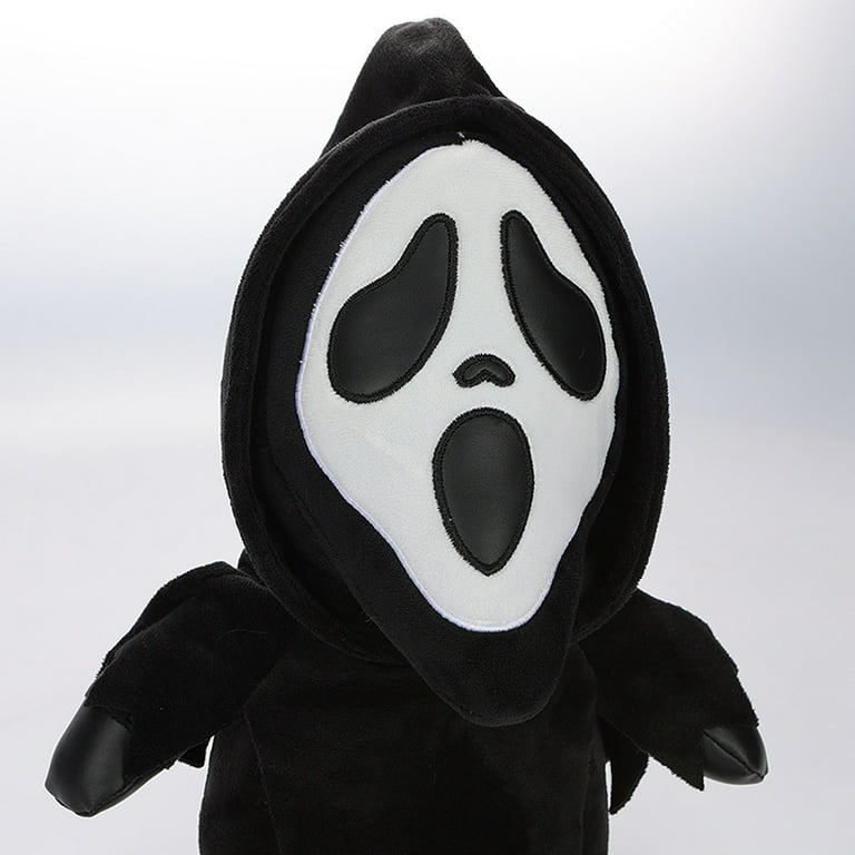 1pc Plush Ghost Face Doll Gift