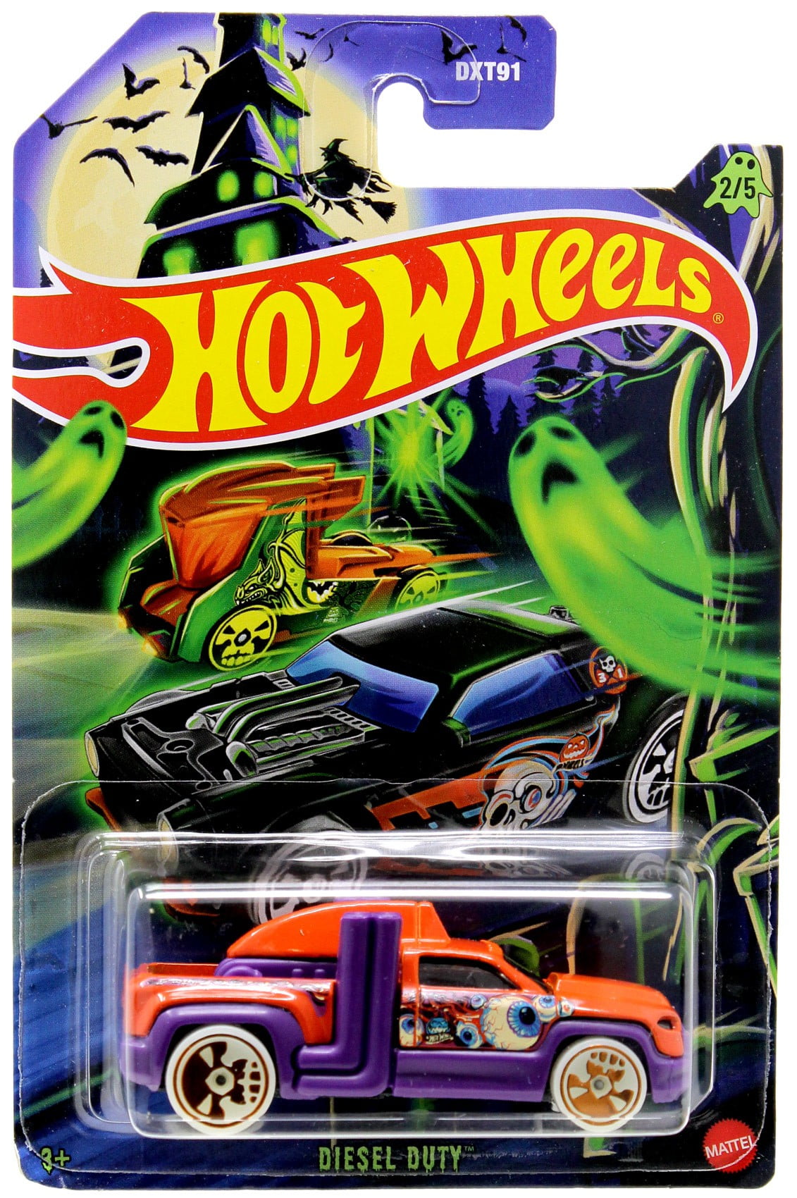 Hot Wheels Halloween 2025 Hallowback Die Cast Car - Walmart.com