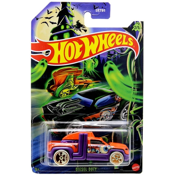 Hot Wheels Halloween 2025 Diesel Duty Die Cast Car