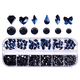 thumbnail image 1 of Estrela Nail Art Rhinestones Uñas Piedras Preciosas, para DIY Craft Maquillaje Vestir Manicura Decoración, 1 of 5
