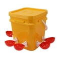 thumbnail image 1 of Abreuvoir Automatique pour Poulet 12L avec Baril à Main pour Volaille, 1 of 7