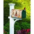 thumbnail image 2 of Happy Fall Magnetic Mailbox Covers 18" X 21", Autumn Gnomes with Pumpkin Fall Maple Leaves Farmhouse Mailbox Wraps Standard Size Thanksgiving Harvest Letter Box Cover for Holiday Banquet Party Decor, 2 of 6