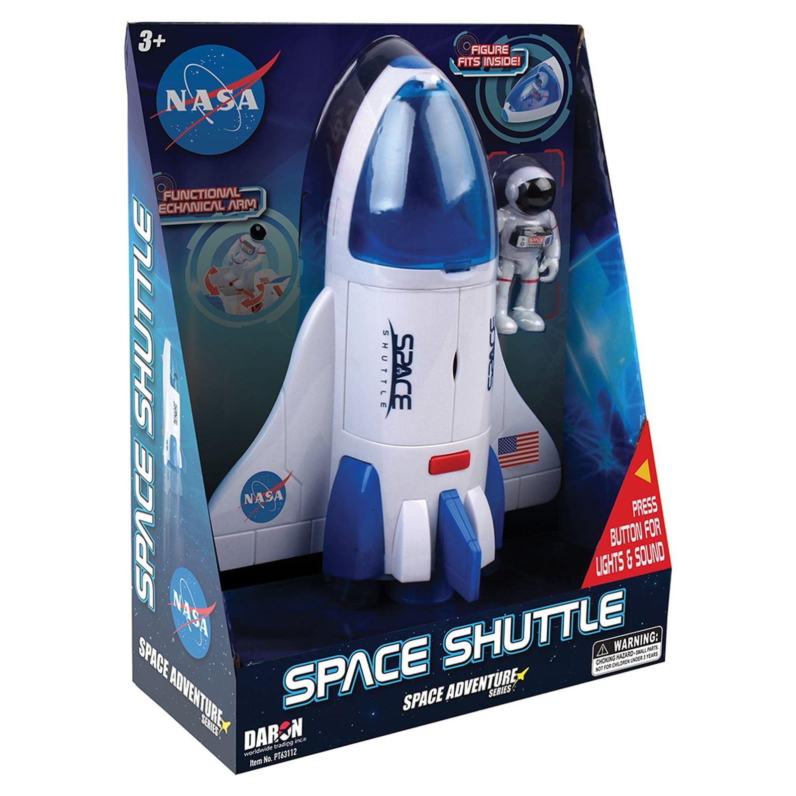Astro Venture 63115 Space Collection Set with Space Rover, Space