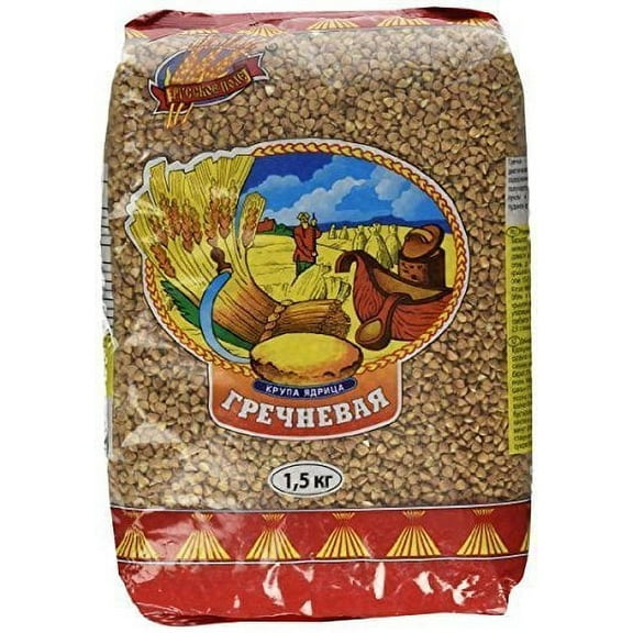 Russkoe Pole Buckwheat Groats, .. 53 oz (Pack of .. 2)