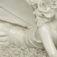 thumbnail image 3 of Zoya 23 Inch Fairy Angel Reading Book Figurine Statuette - Resin - White, 3 of 5