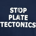 thumbnail image 3 of CafePress - Stop Plate Tectonics T Shirt - Men's Classic Graphic Cotton T-Shirt, 3 of 4