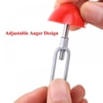 thumbnail image 3 of Adjustable Width, Shoe Stretchers Red, 2.76"- 4.72", 3 of 5