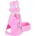 thumbnail image 5 of Visland Pet Drinking Bottle with Food Container Base Hut Hanging Water Feeding Bottles Auto Dispenser for Hamsters Rats Small Animals Ferrets Rabbits Small Animals, 5 of 6