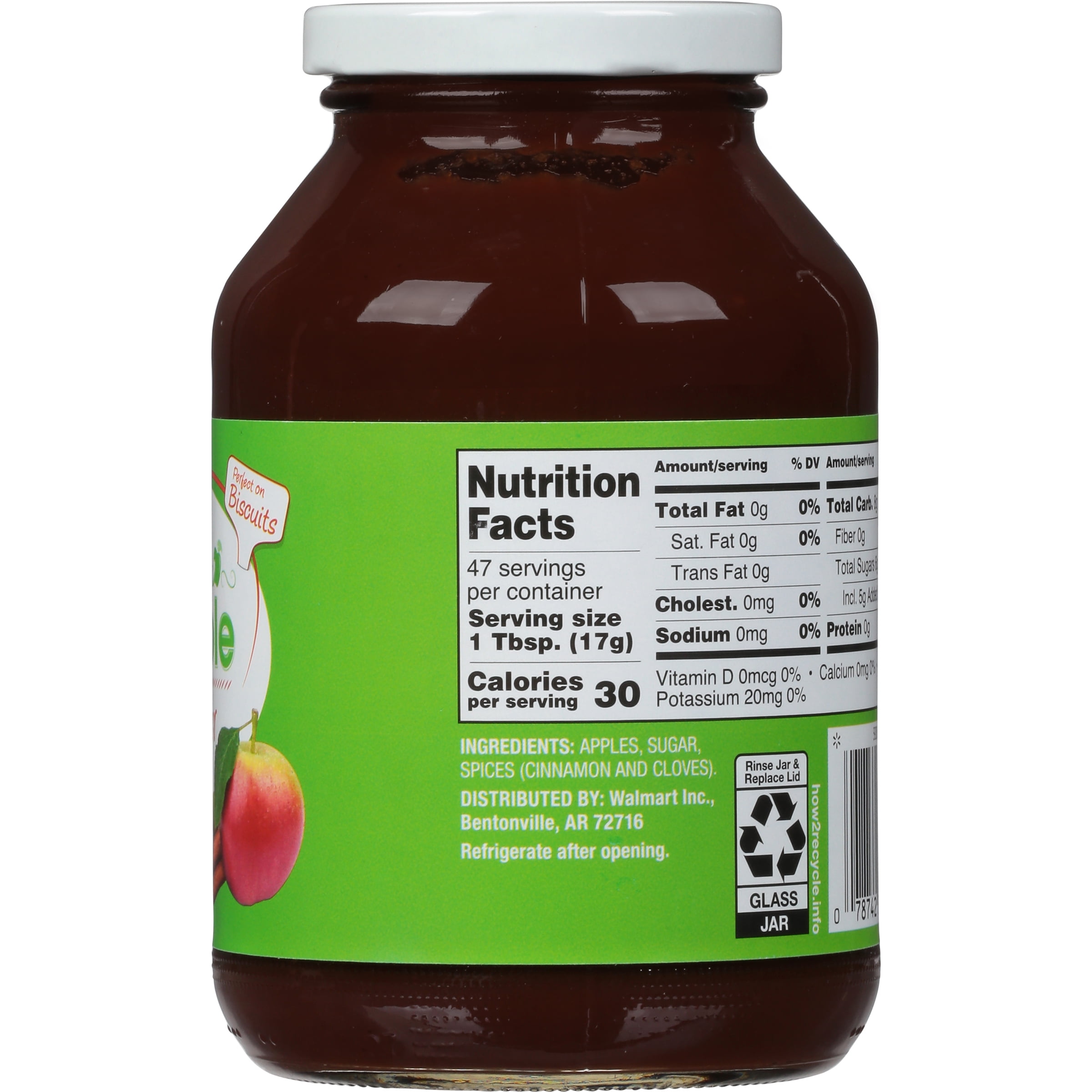 Great Value Premium Apple Butter, 28 oz