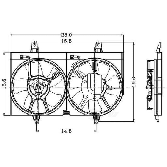 Engine Cooling Fan Assembly