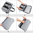thumbnail image 5 of Hafmall Cooler Bag 48 Cans Collapsible Soft Cooler Large Insulated Leakproof Soft Sided Cooler Bag 32L Portable Ice Chest Cooler Travel Camping Beach Picnic Cooler, Waterproof Lunch Tote Cooler, Gray, 5 of 7