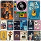 thumbnail image 2 of Carteles de hojalata con música rock vintage, carteles de metal con diseño de guitarra retro, placas de metal para fiestas de rock, bares, pubs, garajes, clubes, cuevas de hombres, decoración de pared, 2 of 5