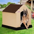 thumbnail image 2 of Casa Para Perro Q Perron Raza Grande Color Chocolate, 2 of 8
