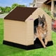 thumbnail image 2 of Casa Para Perro Q Perron Raza Grande Color Chocolate, 2 of 8