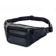 thumbnail image 3 of Bolsos Cruzados Bolsa de pecho para hombre, correas de hombro ajustables informales, gran capacidad para viajes, Camping Ehuebsd Para Estrenar, 3 of 7