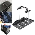 thumbnail image 4 of S SERENABLE Battery Hold Down Tray Black Generic for Car Marine Vehicle Factory Screw Length 27cm, 4 of 8