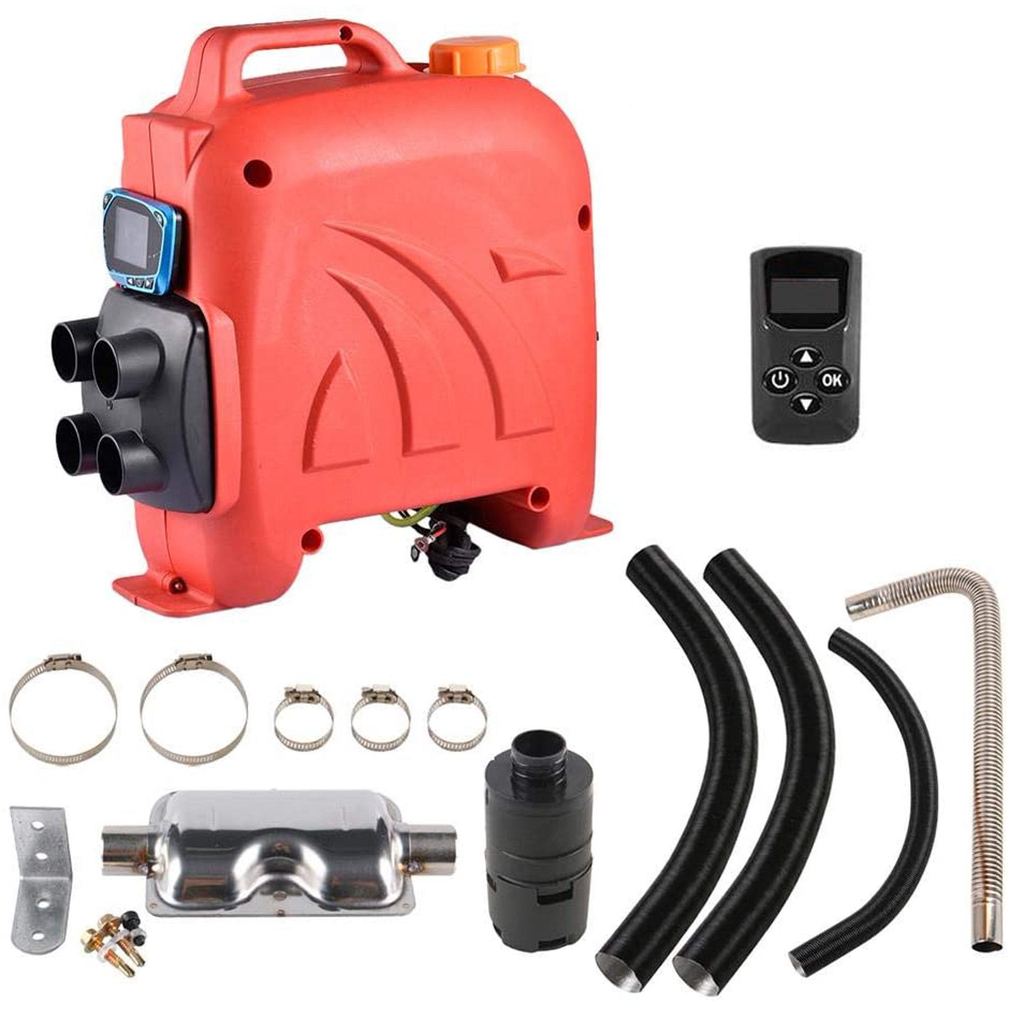 5KW Diesel Air Heater Parking Heater, 12V 24V Vehicle Heater Set, Parking  Fuel Heater for Trucks Boat Touring Car Bus, Low Noise, Low Fuel and Low  Power Consumption | Walmart Canada