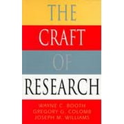 Chicago Guides to Writing, Editing, and Publishing: The Craft of Research (Paperback)