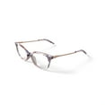 Walmart Women's MC007 Kami Prescription Eyeglasses with Case, Pink Crystal