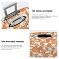 thumbnail image 3 of Pofeuu Corgi Animal Print Luggage Suitcase Cover Protector Luggage Washable Covers Aesthetic for 18/24/28/32 inch Luggage（No luggage included）-Small, 3 of 7