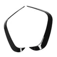 thumbnail image 1 of Alerón De Luz Antiniebla Para Parachoques Delantero, 1 Par De Aspecto Deportivo Que Mejora La Aerodinámica, Divisor De Ventilación Lateral De Parachoques Negro Brillante De, 1 of 7