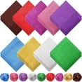 thumbnail image 1 of 1 Pieces 8cm Candy For Aluminum Foil Square Candy Wrapping Paper Colored Foil Sheets For DIY Homemade Decorations, 1 of 6