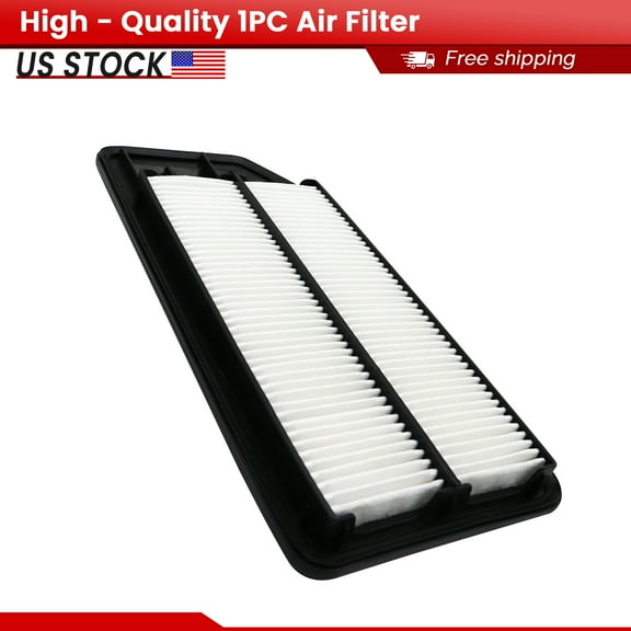 ACB ZONE 1 x Engine Air Filter for Honda Accord 03-07 Acura TSX 2.4L, OEM Engine Air Filter (CA9564)