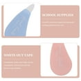 thumbnail image 2 of 6 Pcs Bandes de Correction Portables pour Étudiants École Papeterie, 2 of 8