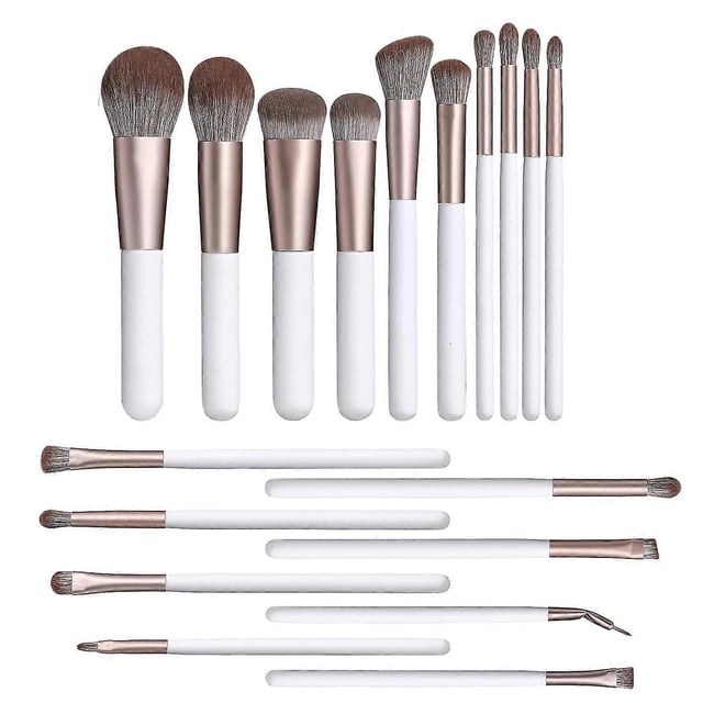 Make Up Bru,18 Pcs Makeup Brush