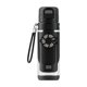 thumbnail image 1 of Botella de agua deportiva con ventilador extraíble para deportes al aire libre, camping y oficina. negro, 1 of 8
