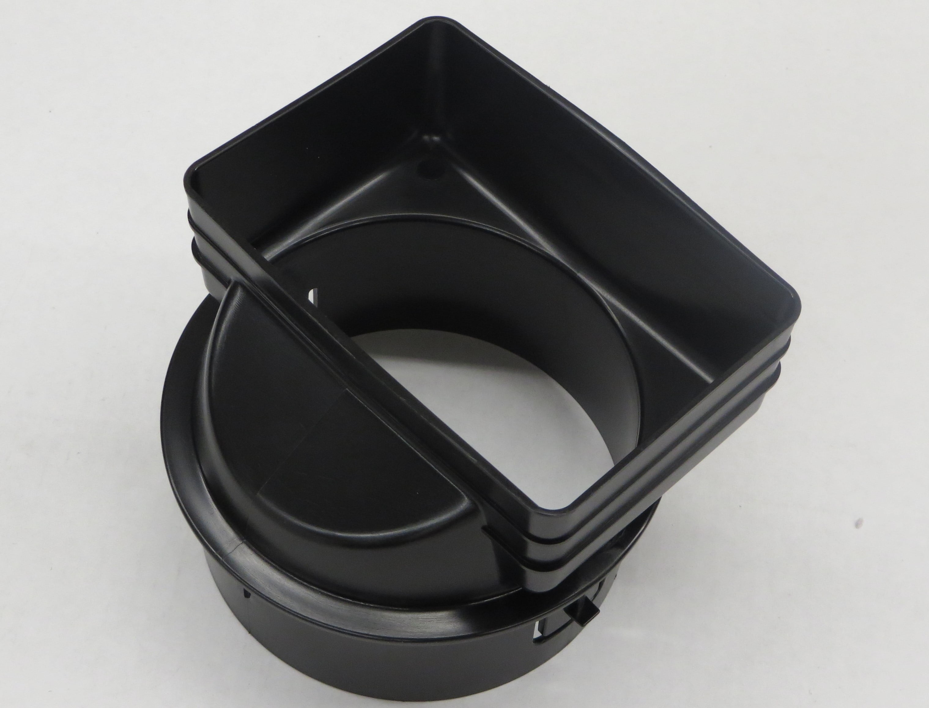 Plastic Universal Downspout To Drain Tile Adapter 4x6x6 Black Plastic Universal Downspout To Drain Tile Adapter 4x6x6 Black Com