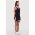 thumbnail image 2 of Women's Tank Dress with Varsity Stripe Detail, 2 of 3